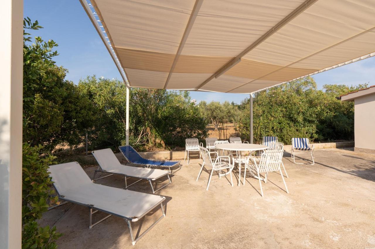 Casa Vacanze Calatijuncu Partinico Buitenkant foto