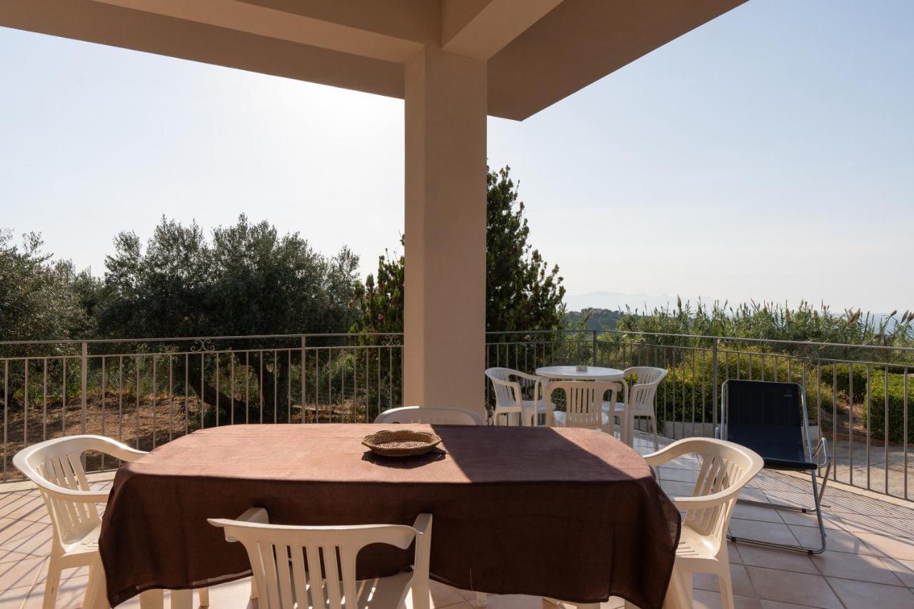 Casa Vacanze Calatijuncu Partinico Buitenkant foto