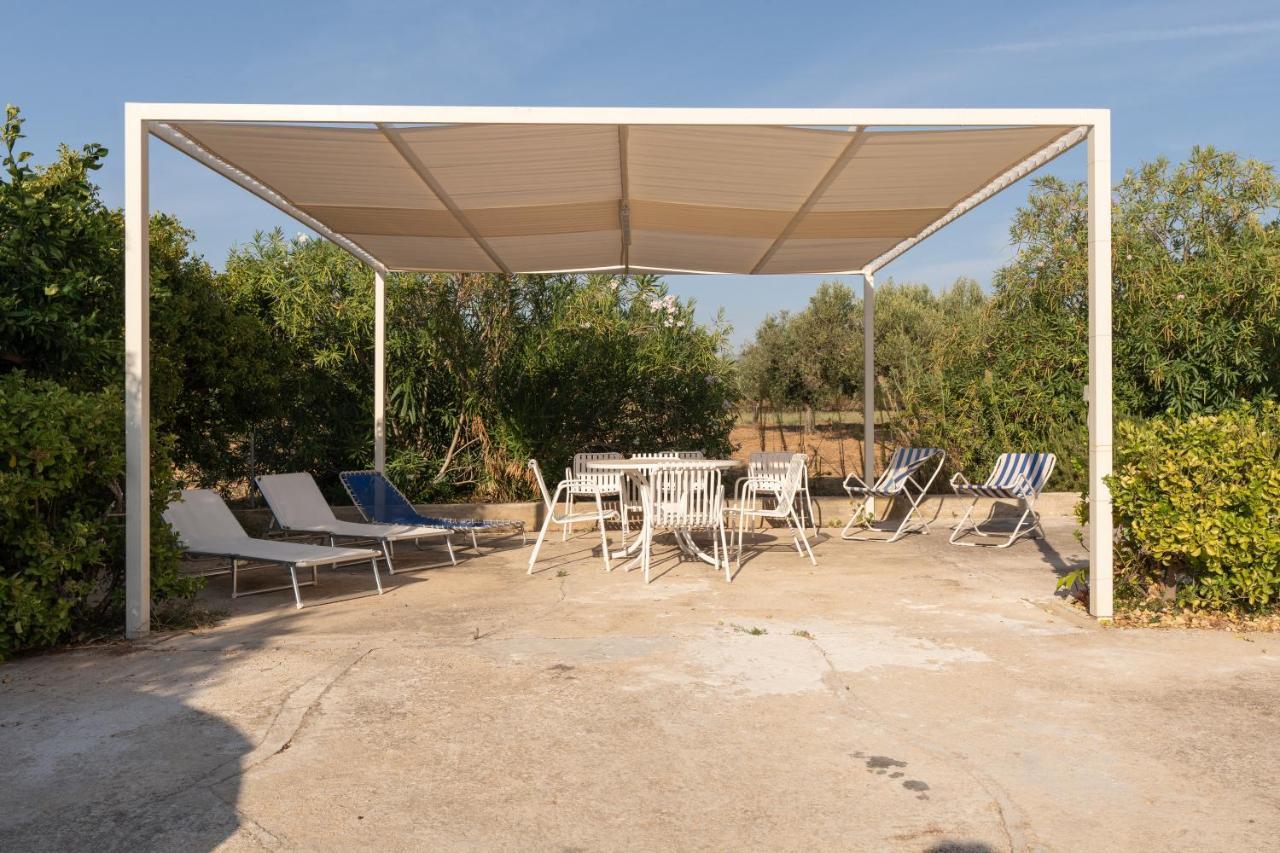 Casa Vacanze Calatijuncu Partinico Buitenkant foto