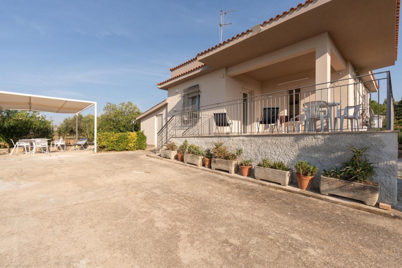 Casa Vacanze Calatijuncu Partinico Buitenkant foto
